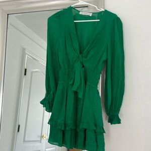 Gorgeous front Tye Dress (from Katwalk Manhattan Beach )
